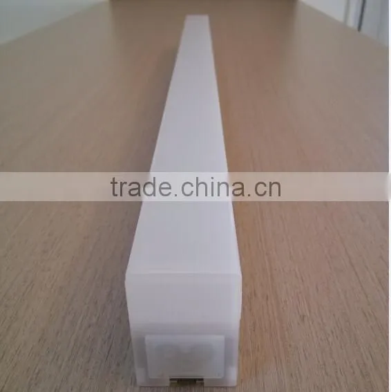 14w 1200lm 1200mm cool white square led batten