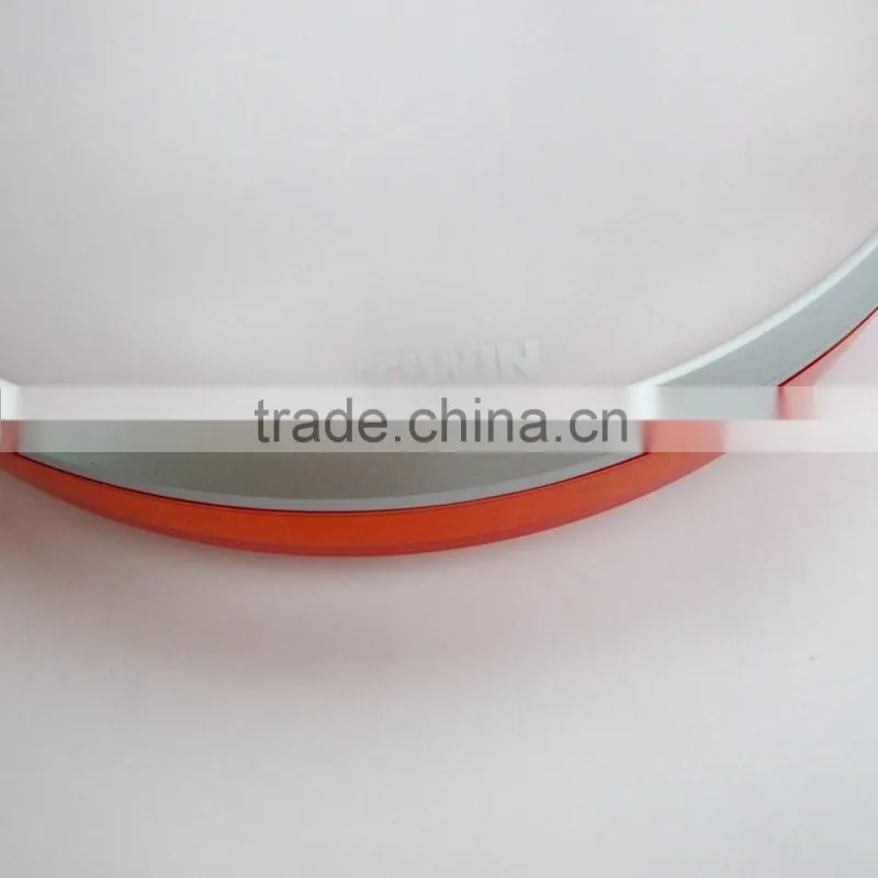 TIWIN 2015 High quality Energy Saving Red 15w 6000k Cool white Plastic Round led bedroom ceiling light