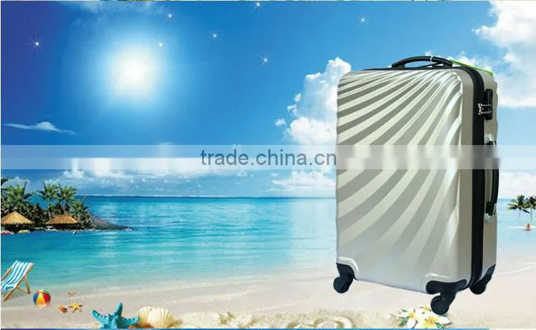 2014China alibaba Colorful small abs trolley bag,brand luggage,bags&cases