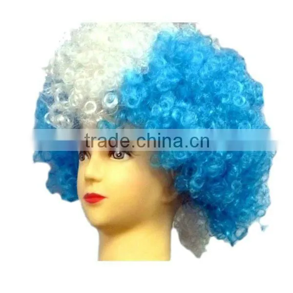 Football Soccer Fan Wig
