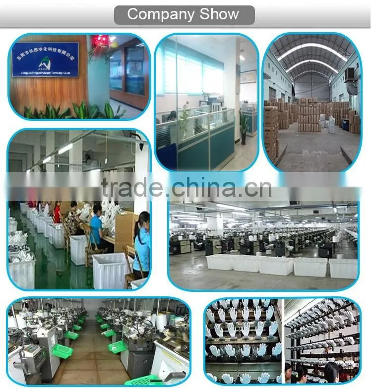 Cheap price PU gloves for hand protection