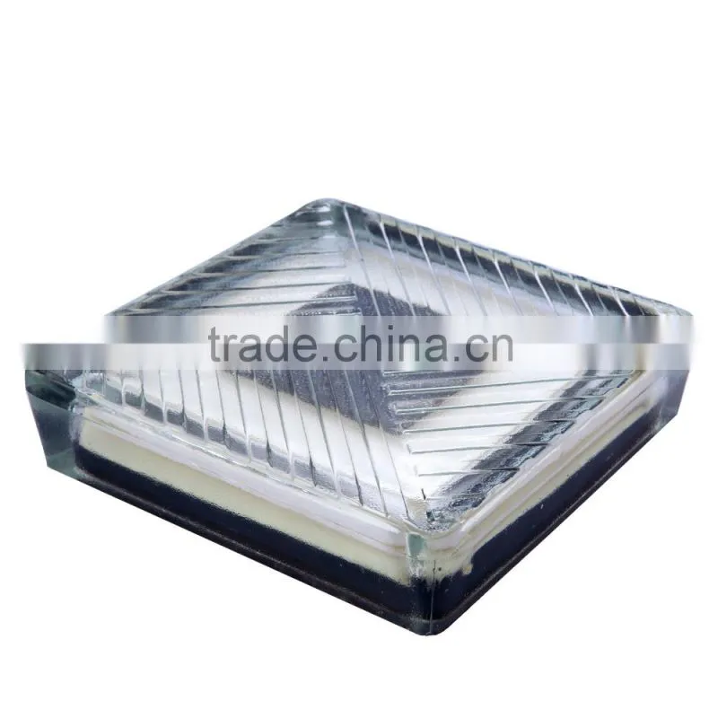 Borosilicate glass garden light solar led underground light and outdoor led garden light