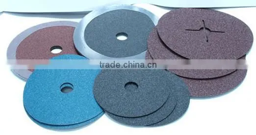 Zinc abrasive disc blue colour made in china