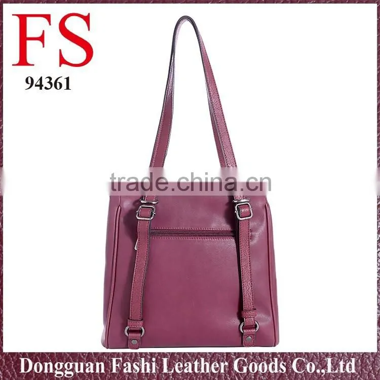 2016 latest high quality fashion pu backpacks