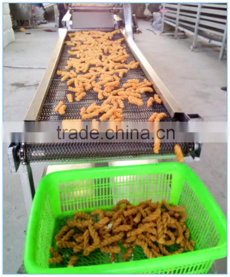 Pilipit production line philippines food machine fried snack food machine