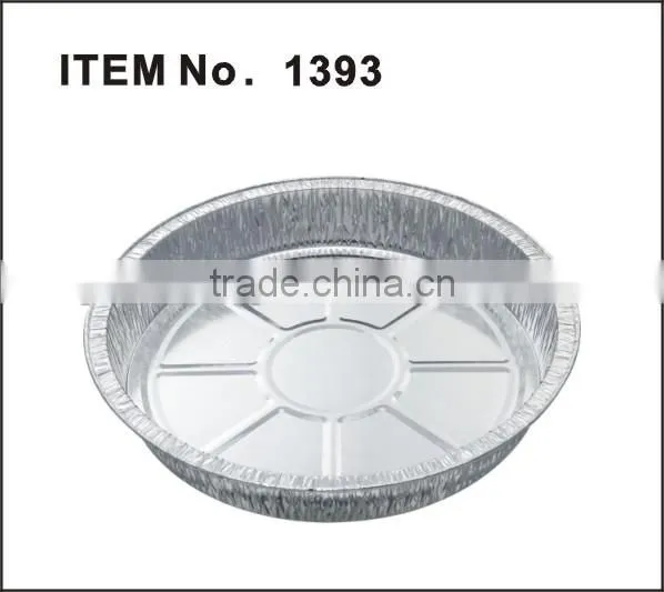 10 inch aluminium foil food container for baking pizza halloween roast pan turkey pan