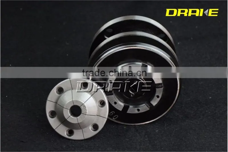 JA4-60 Pneumatic power Air diaphragm collet type lathe collet chuck