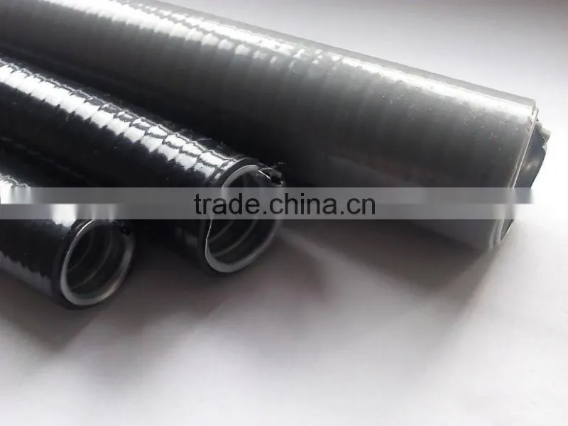 Smooth surface PVC coated waterproof electrical conduit