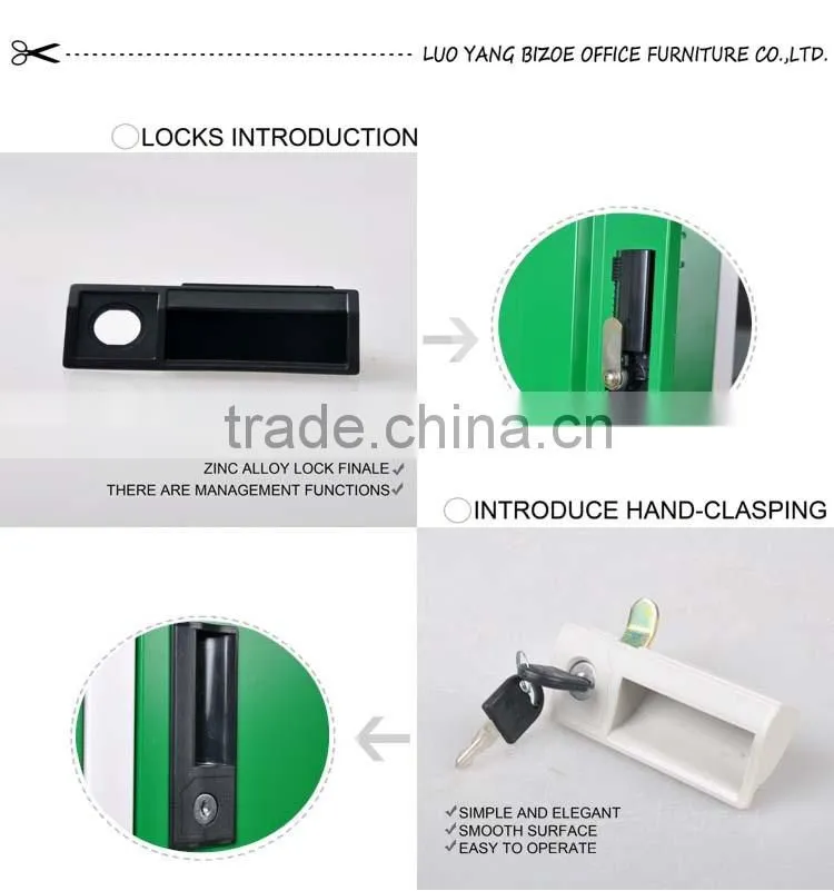 competitive price steel 15 door locker