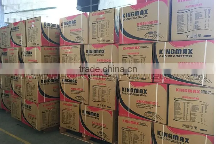 KM5800DXE 2500W Electric Start King Max Gasoline Generator