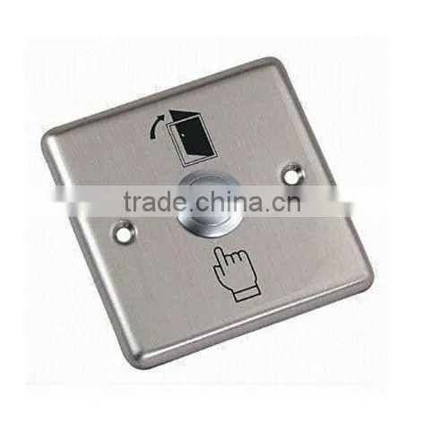 Stainless Steel Exit Push Button