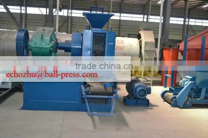 Yonghua Whole line CE charcoal briquette machine coal briquette machine