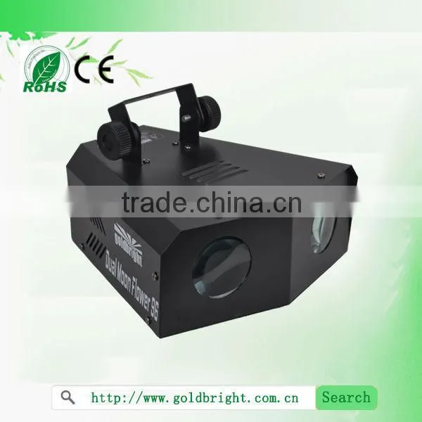 Classic effect led light club lighting Double eyes moon flower led lighting
