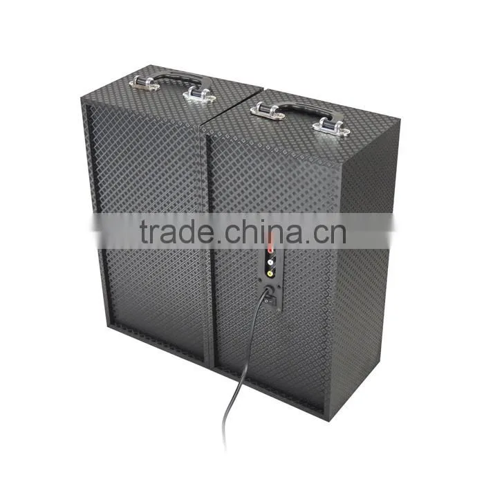 New model wifi wooden pc speaker 2.0 ch for home