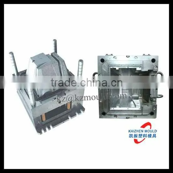 Injection plastic TV case mould