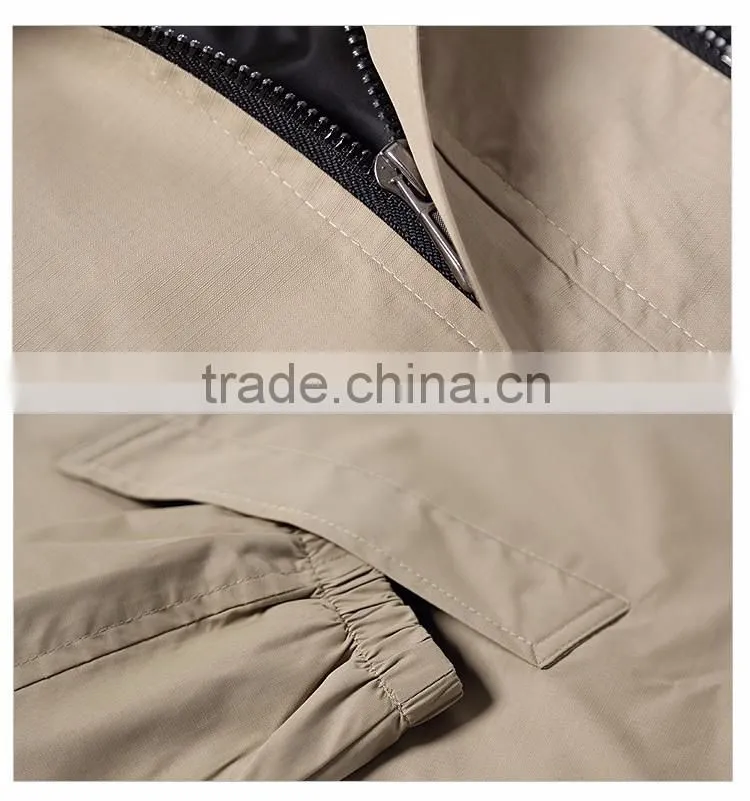 Wholesale custom made formal mens outdoor explore outwear jacket