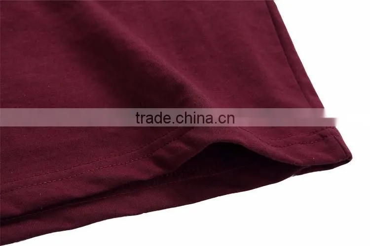 New custom mens t-shirt printing/blank t shirt/design your own t shirt from China reliable garment factory trade