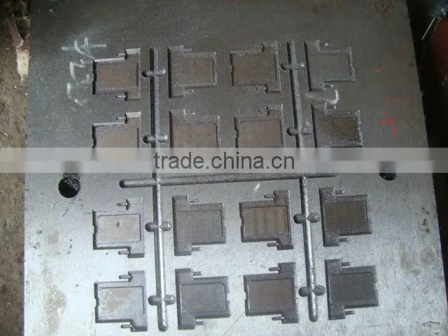 Household plastic electrical wire box mould