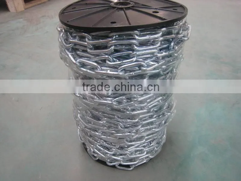 English standard long link chain