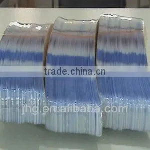 Vertical L bar shrink film packaging machine