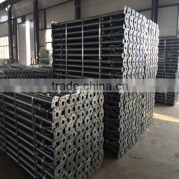 galvanized scaffolding prop