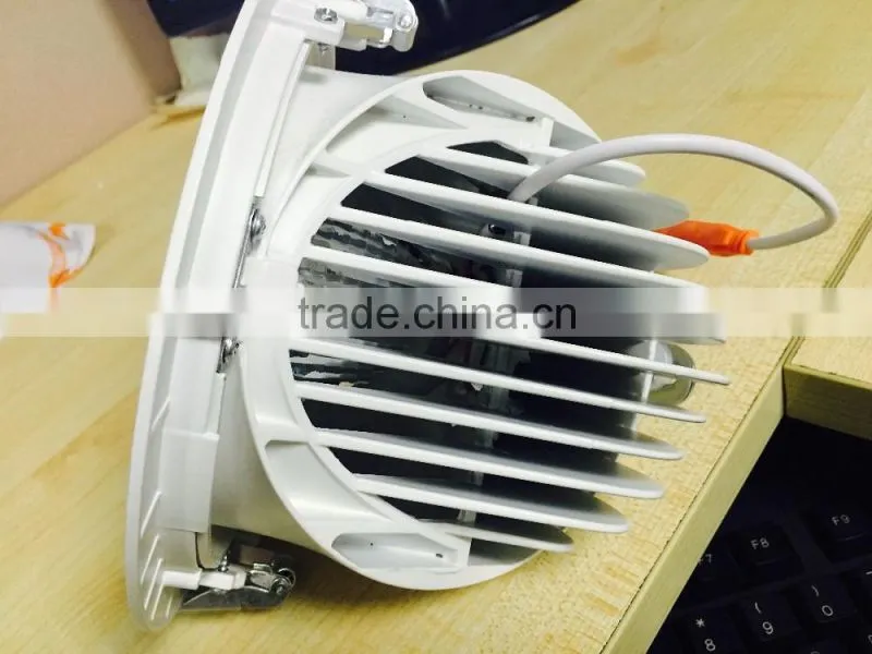 360 Degree Rotatable Aluminum Alloy COB LED Trunk Light 30W for Gallery 220VAC