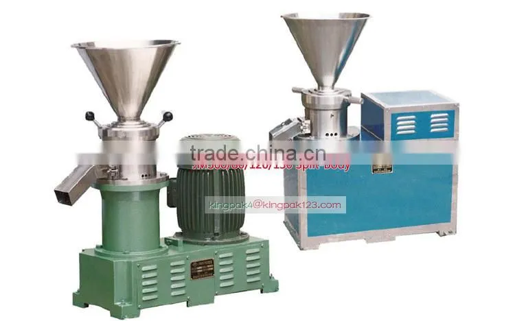 JM Series Peanut Butter Colloid Mill/Peanut Butter Making Machine