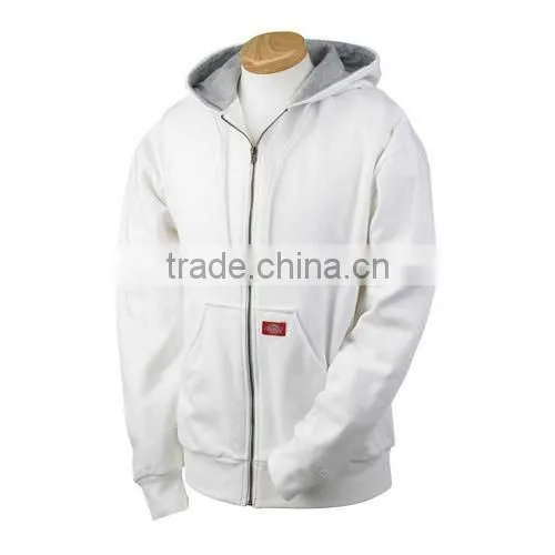 Unisex Thermal-Lined Fleece Hoodie Jacket 11023