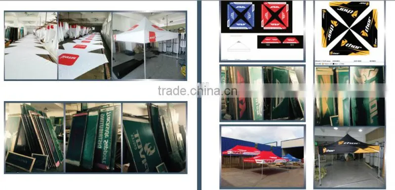 2016 New products Cheap custom printed large Canopy tent ,folding canopy tent for sale