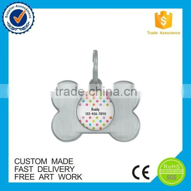 Best selling good quality zinc alloy OEM dog tag