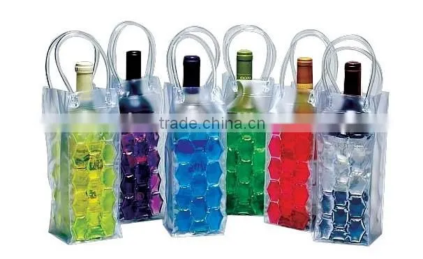 Bottle Cooler, Wine Cooler, Gel bottle cooler