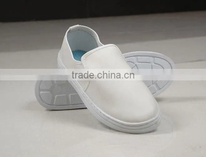 PU sole high pressure injection Cleanroom Shoes and Boots,ESD