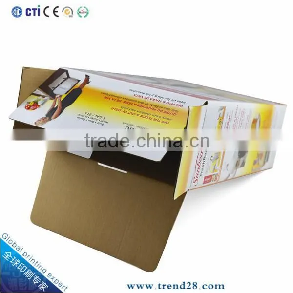 Sunbeam Trash rack shipping spcgz carton