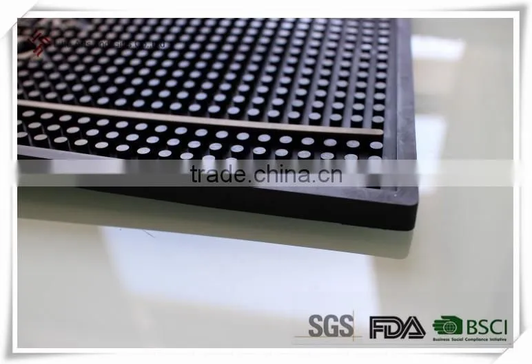 Custom pvc bar mat