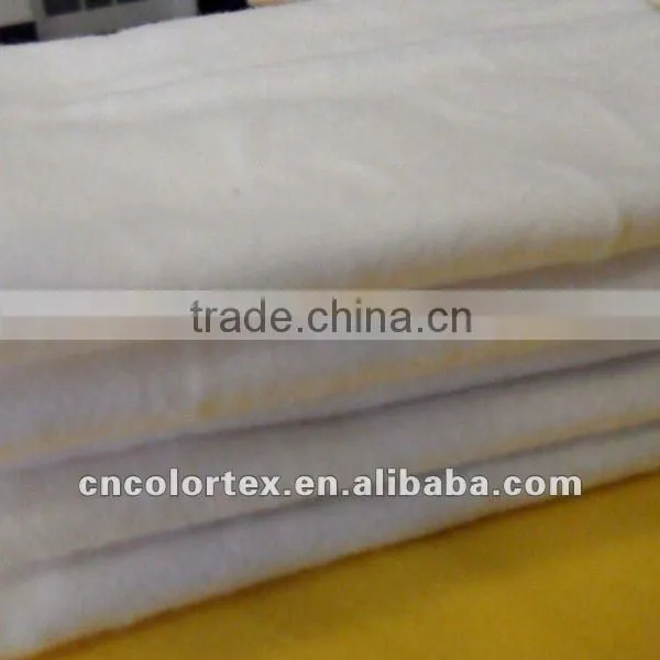 HOT White 100% Cotton Flannel Fabric