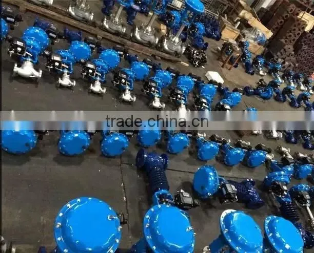 Best price of globe control valve, pneumatic diaphragm control valve, pneumatic proportional control valve