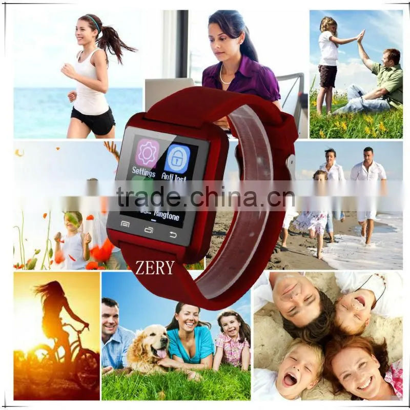 R0793 Best Selling smart wholesale men waterproof watch!! bluetooth water resistant lady watch