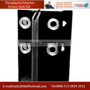 cold drawn elevator guide rails