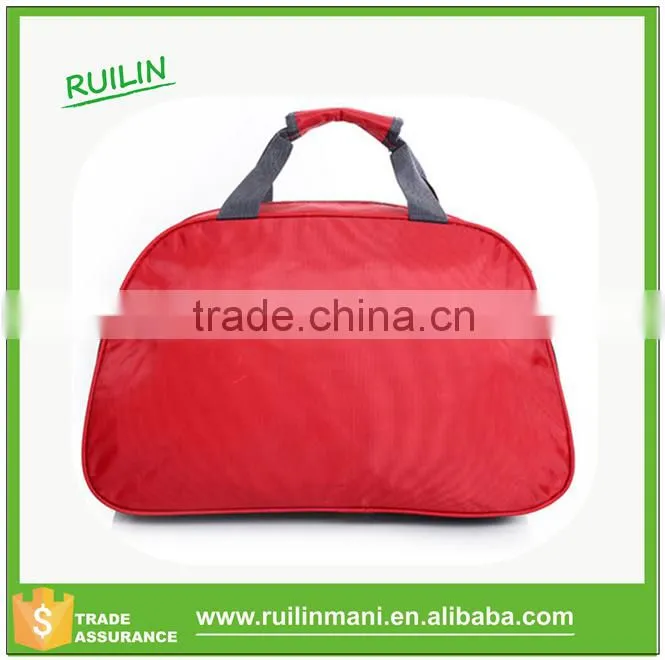 Well promotion promotional set travel weekend bag for women sports and luggage