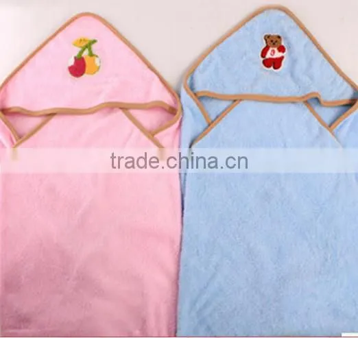 Wholesale Bamboo Baby Hooded Towel Made in China