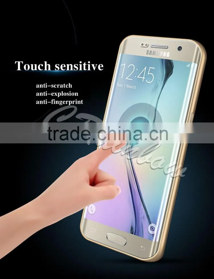 3D Curved Full Cover PET screen film for samsung galaxy s6 edge screen protector