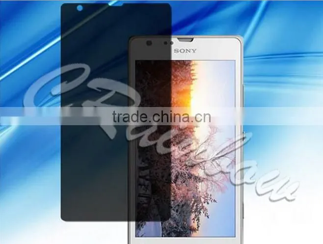 Ultra Slim privacy glass screen guard for Sony T2 privacy screen protector