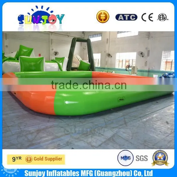 2016 Hot selling customized size circular inflatable swimming pool