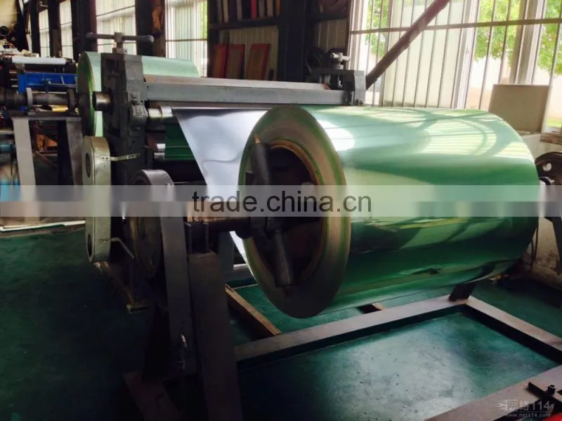 High reflectivity 1060, 3003 mirror aluminum coil/strip for lighting decoration