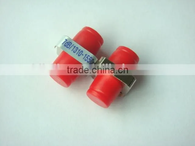 Wholesale free sample fixed type FC Optical Fiber Attenuator with 3dB 5dB 10dB 15dB
