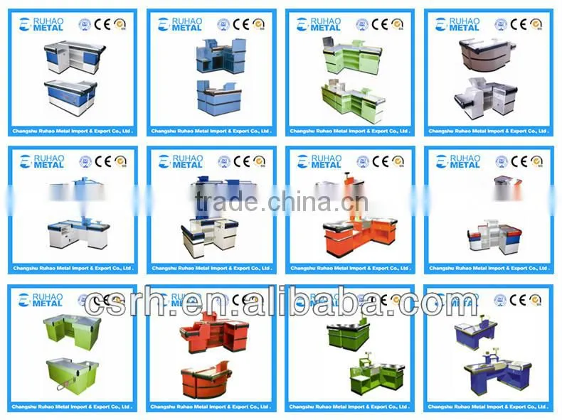 Cash Register With Conveyor Belt