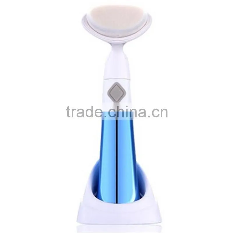 Facial cleansing brush manufacturer in Shenzhen use better facial brush machine to make facial brush cleanser