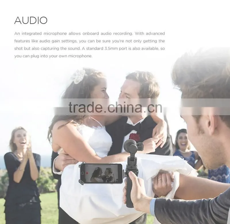 DJI Osmo Handheld 4K Camera and 3-Axis Gimbal In Stock