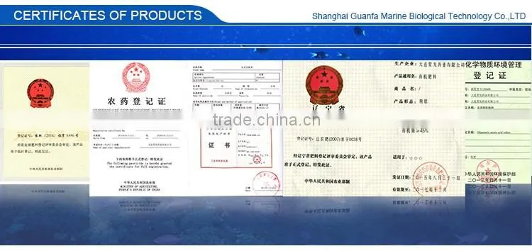 Hot selling quick effective 3% Oligosaccharins improved plant health