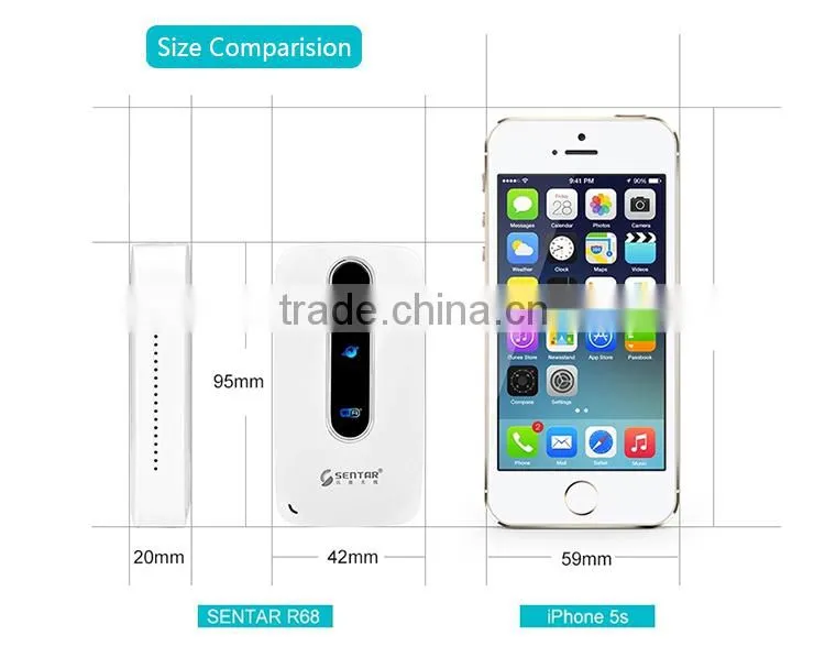 3g wifi router with sim card slot unlocked 3g router sim card access for mobile phone Iphone